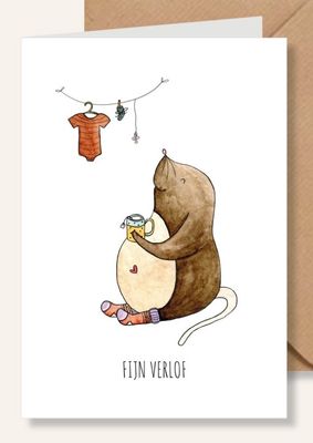 Juulz Fijn Verlof Kaart Mol
