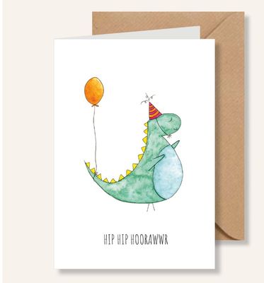 Hip hip hoorawwr dino
