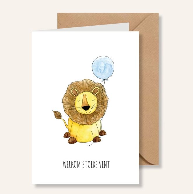 Welkom stoere vent