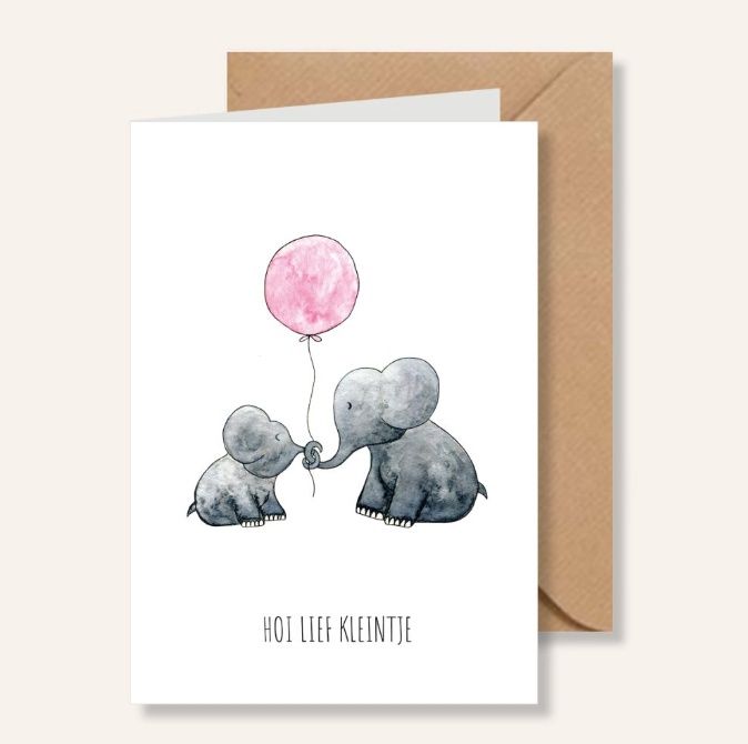 Hoi lief kleintje