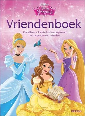 Disney Vriendenboek Prinses