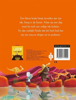 Prentenboek Laat maar los, Koala – Rachel Bright
