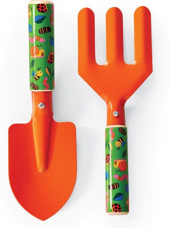 Crocodile Creek tuingereedschap voor kinderen