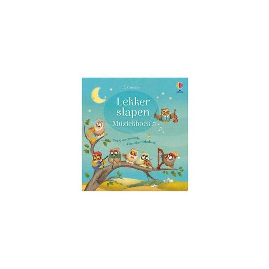 Muziekboek Lekker slapen – Sam Taplin geluidsboek