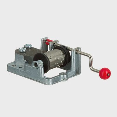 Muziekdoosje Happy Birthday – handmatig draaiwerk
