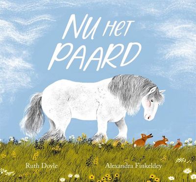 Nu het paard – Ruth Doyle prentenboek over emoties