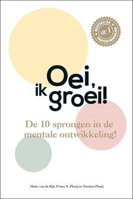 Oei, ik groei! – Hetty van de Rijt babyontwikkelingsboek