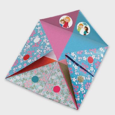 Djeco Origami Spel fortune tellers – 6 jaar+