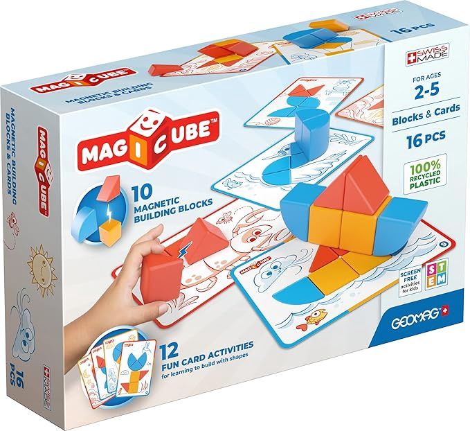 Geomag Magicube Shapes Set (16 stuks)