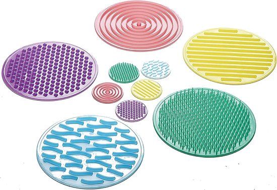 TickiT SiliShapes Cirkelset – 10-delig