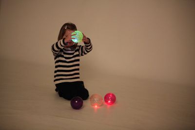 TickiT Knipperende Ballen Set Groot – 4 stuks
