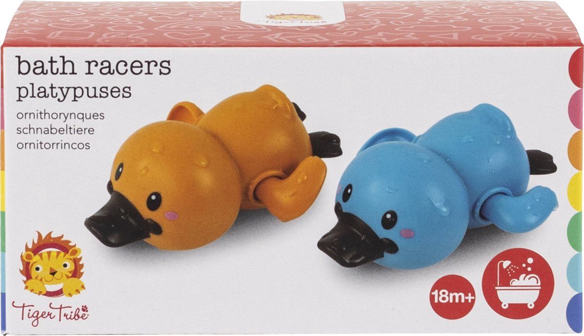 Tiger Tribe Bath Racers Platypuses