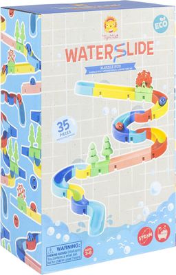 Tiger Tribe knikkerbaan voor in bad ECO – 35-delig