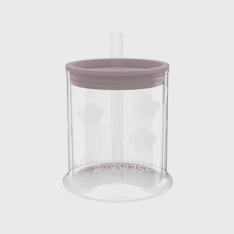 Grabease 3-in-1 babybeker – oefenbeker, tuitbeker &amp; rietjesbeker in één