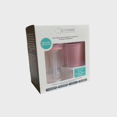 Grabease 3-in-1 babybeker – oefenbeker, tuitbeker &amp; rietjesbeker in één