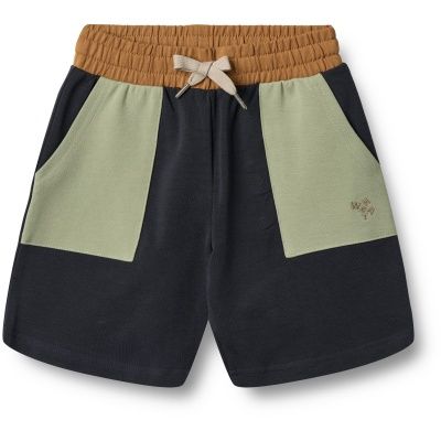 Korte broek Elmo biologisch katoen – Wheat