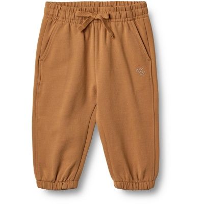 Kinderbroek sweatpants Cruz – Wheat – biologisch katoen joggingsbroek