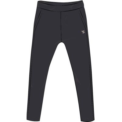 Kinderbroek sweatpants Frank – Wheat – biologisch katoen joggingsbroek