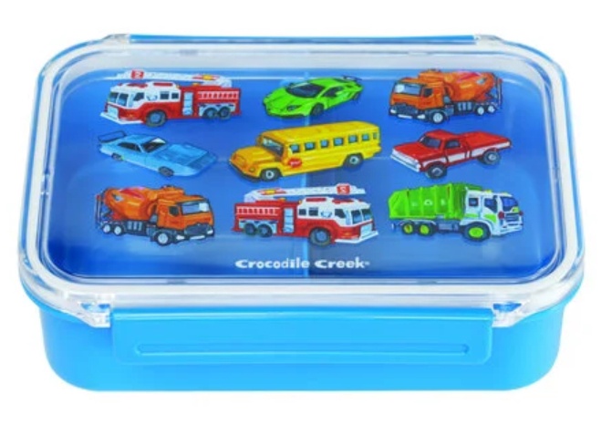 Crocodile Creek lunchtrommel Voertuigen
