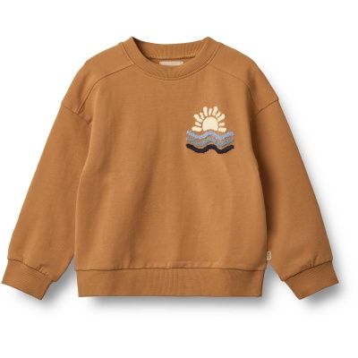 Kindertrui Sander – Wheat sweatshirt biologisch katoen