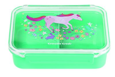 Crocodile Creek lunchtrommel Eenhoorn
