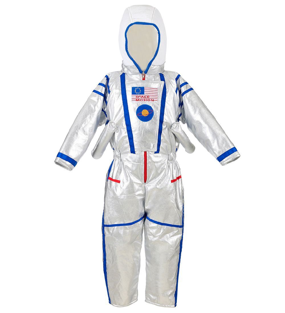 Verkleedkleding Spaceman 3–4 jaar – Souza – ruimtepak 98–104 cm