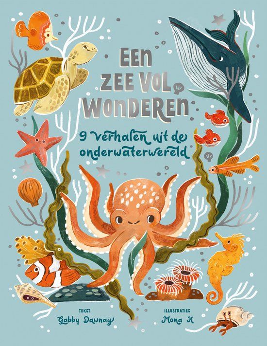 Kinderboek Zee vol Wonderen – prachtig prentenboek over het leven in de oceaan
