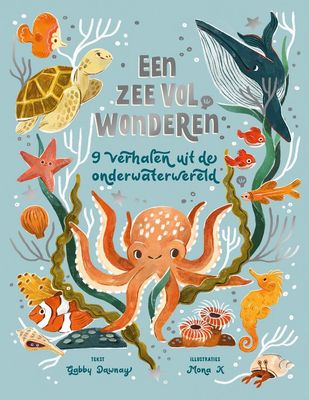Kinderboek Zee vol Wonderen – prachtig prentenboek over het leven in de oceaan