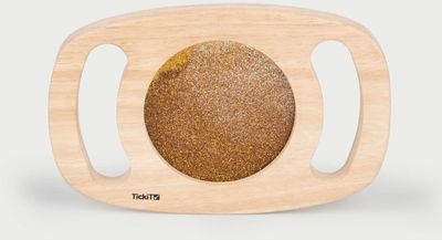 TickiT Sensorisch Glitterpaneel Goud