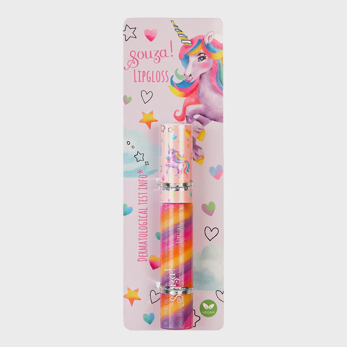 Souza for Kids lipgloss swirl – eenhoorn – kindermake-up