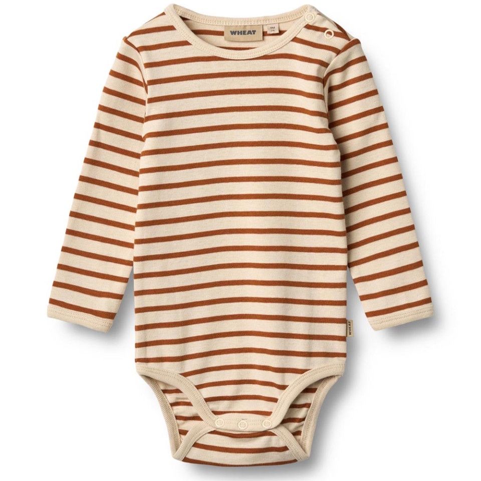 WHEAT Body L/S Berti romper