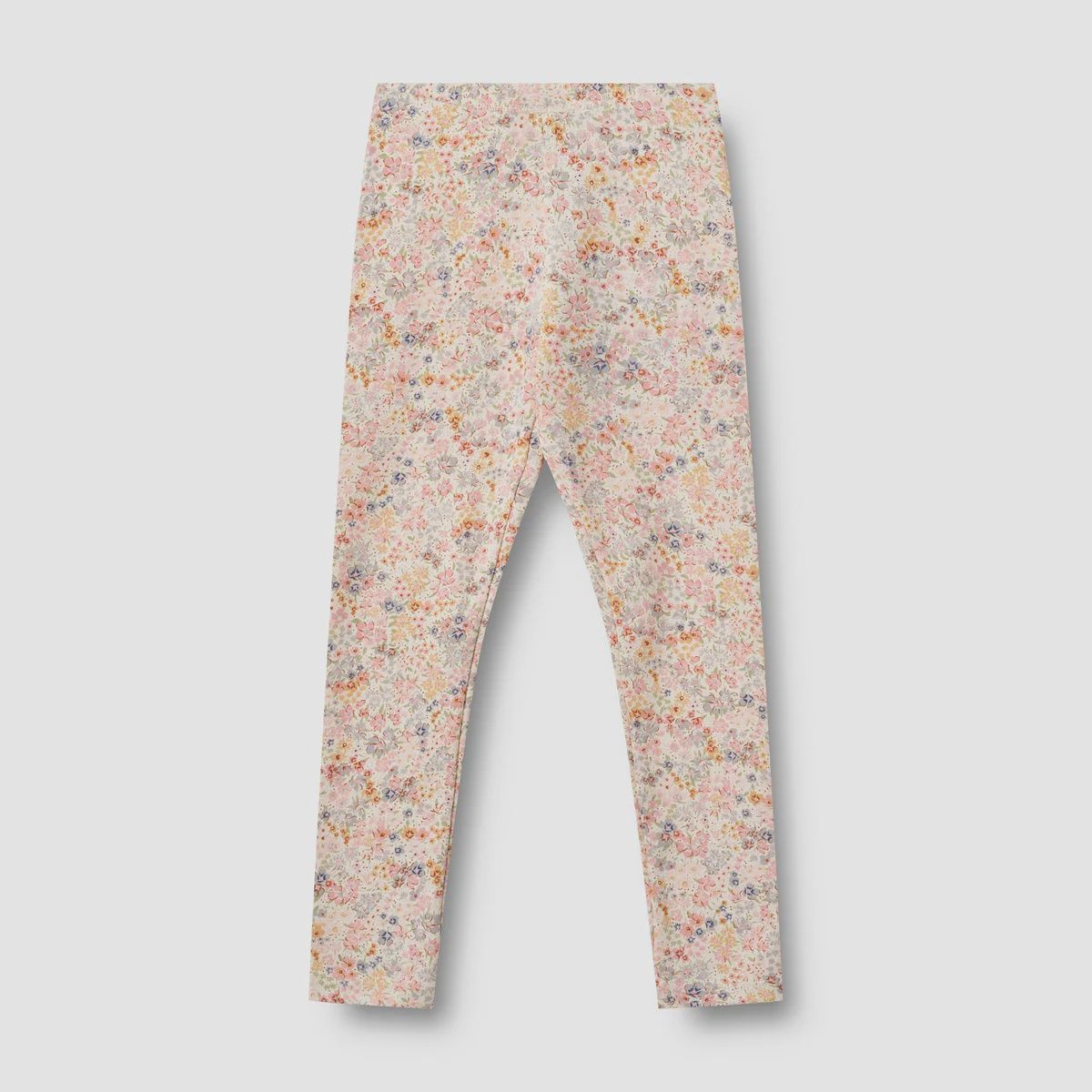 WHEAT Jersey leggings Jules bright flowers -kinderlegging