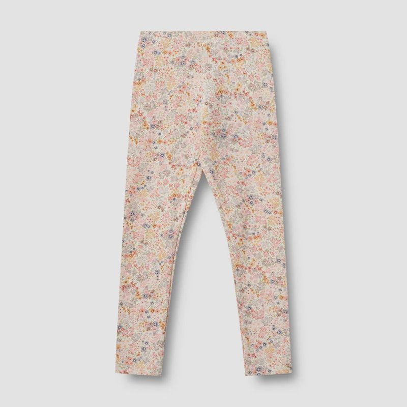WHEAT Jersey leggings Jules bright flowers -kinderlegging