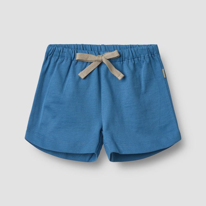 WHEAT Jersey Shorts Vic Blue -korte broek