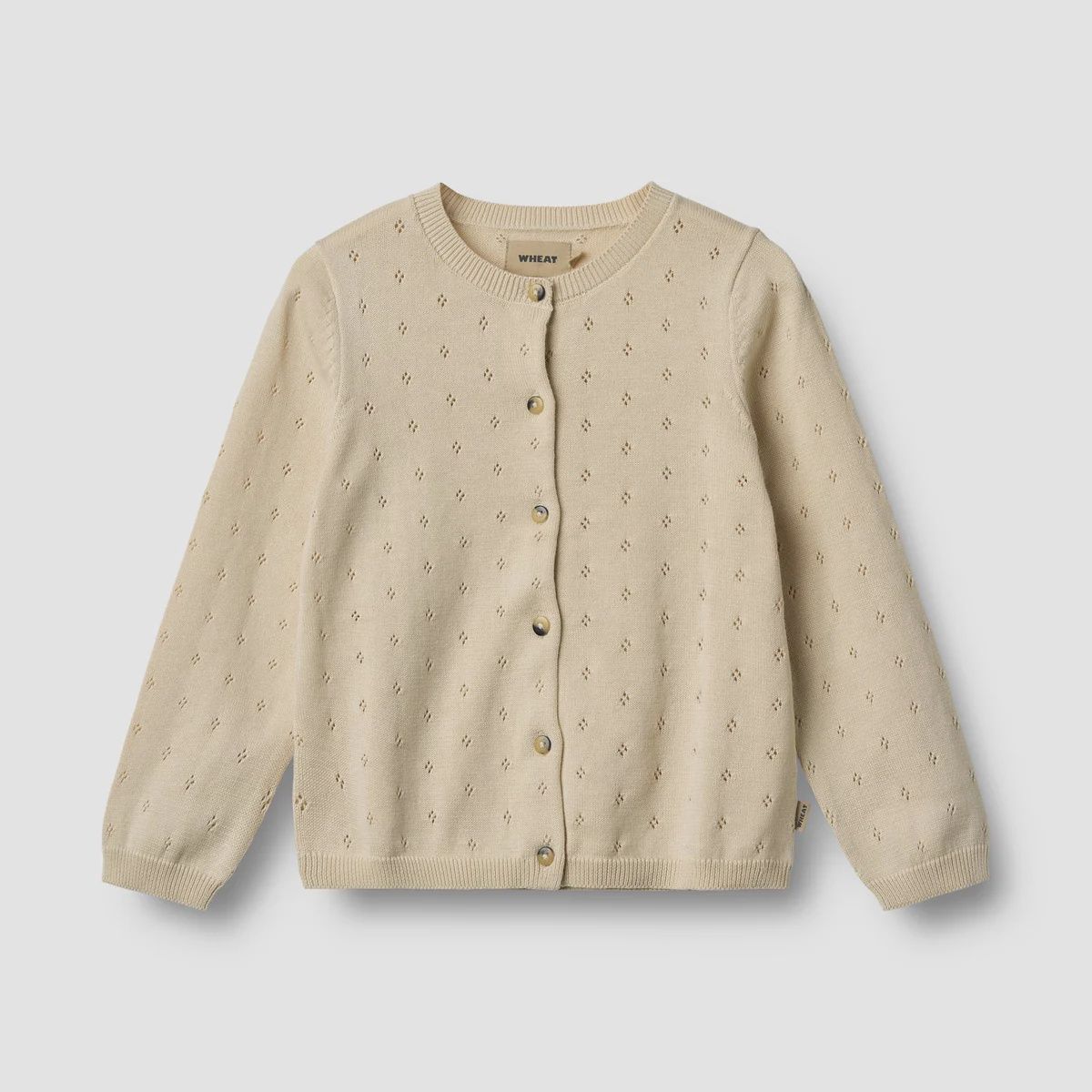 WHEAT vestje gebreid Maia- kindervest