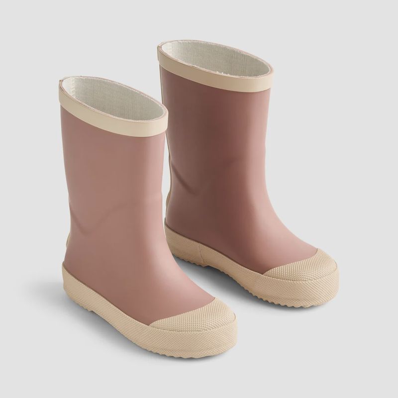 WHEAT regenlaarzen Muddy Lila- kaplaarzen