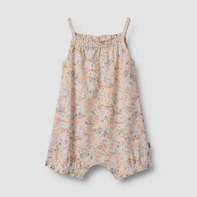 WHEAT Playsuit Senia bright flowers- zomerkleding
