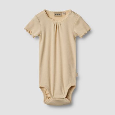 WHEAT Rib Body Edna Macademia - romper
