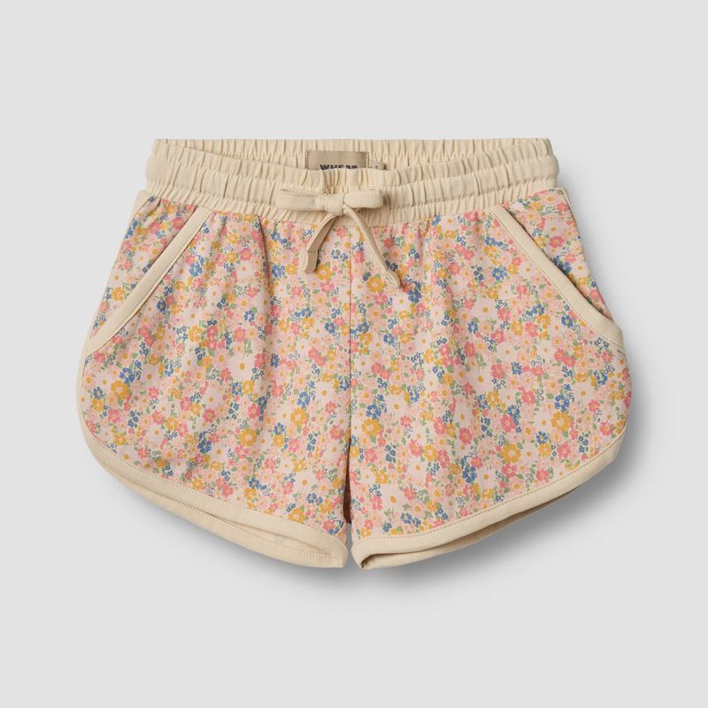 WHEAT shorts Kamilla multi flowers- korte broek