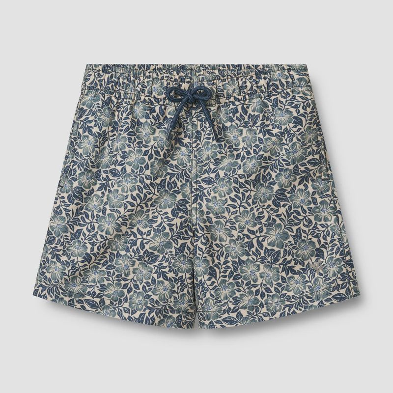 WHEAT zwembroek Hansi hawaii flowers- zwemkleding
