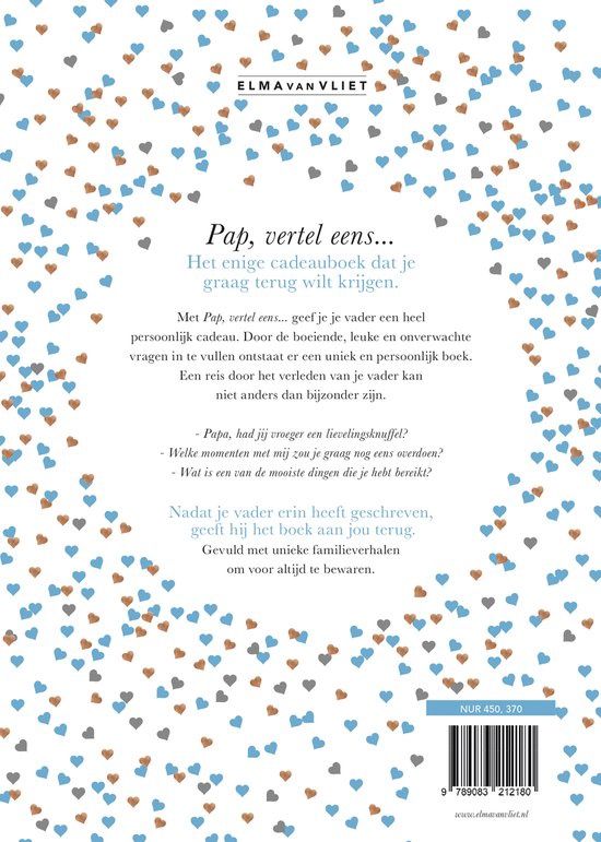 Pap, vertel eens – Elma van Vliet