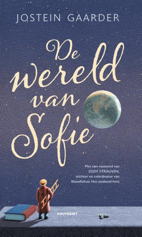 De wereld van sofie- Jostein Gaarder- Young Adult boek