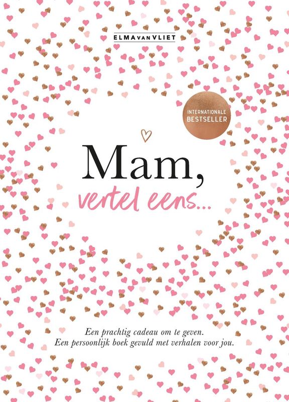 Mam vertel eens...-Elma van Vliet- invulboek