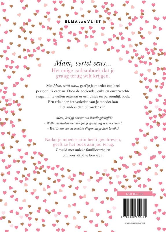 Mam, vertel eens – Elma van Vliet