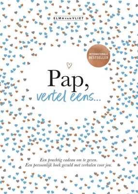 Pap vertel eens...- Elma van Vliet- invulboek