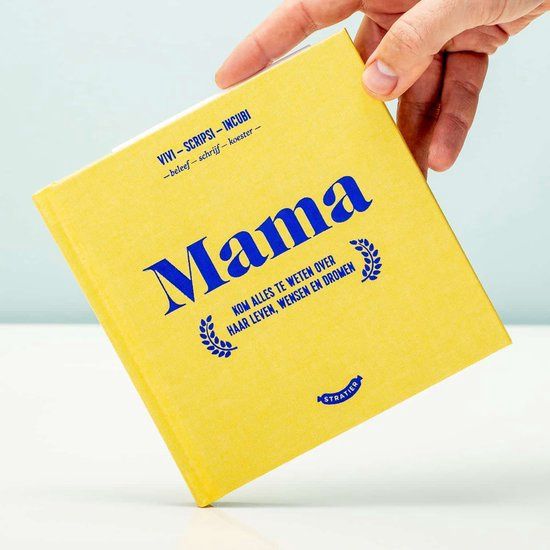 Mama invulboek- Tom Suykens