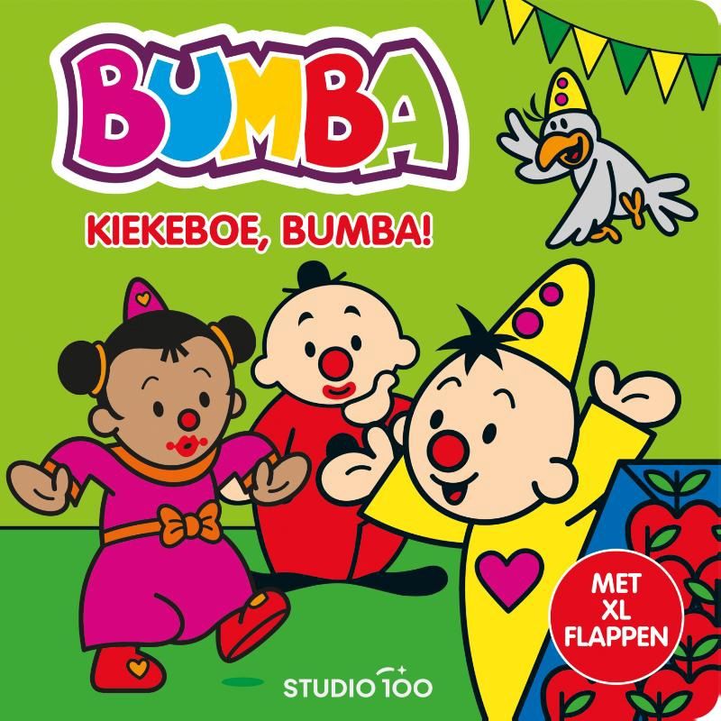 Bumba kiekeboe, Bumba!- kartonboek