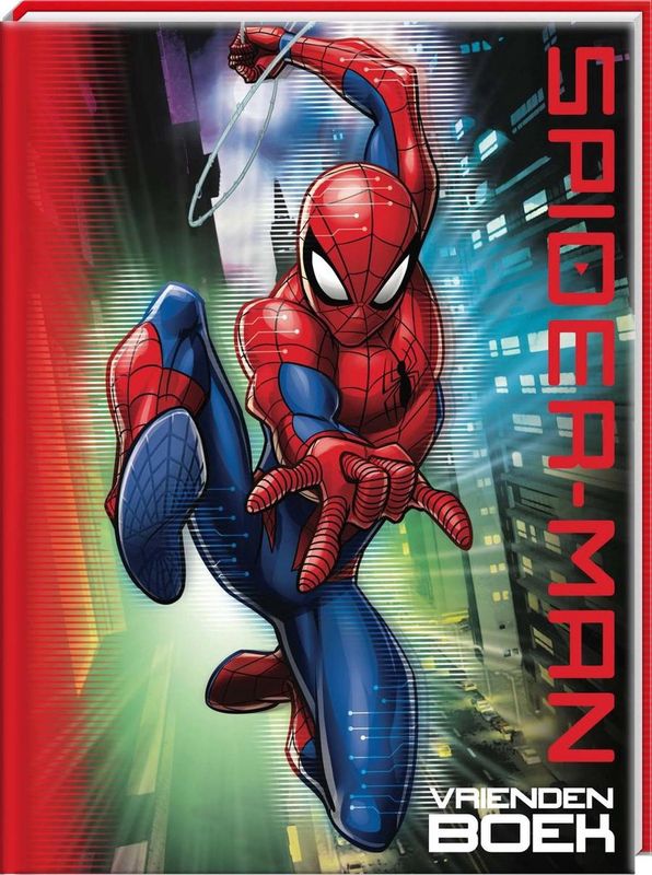 Vriendenboek Spiderman- Interstat