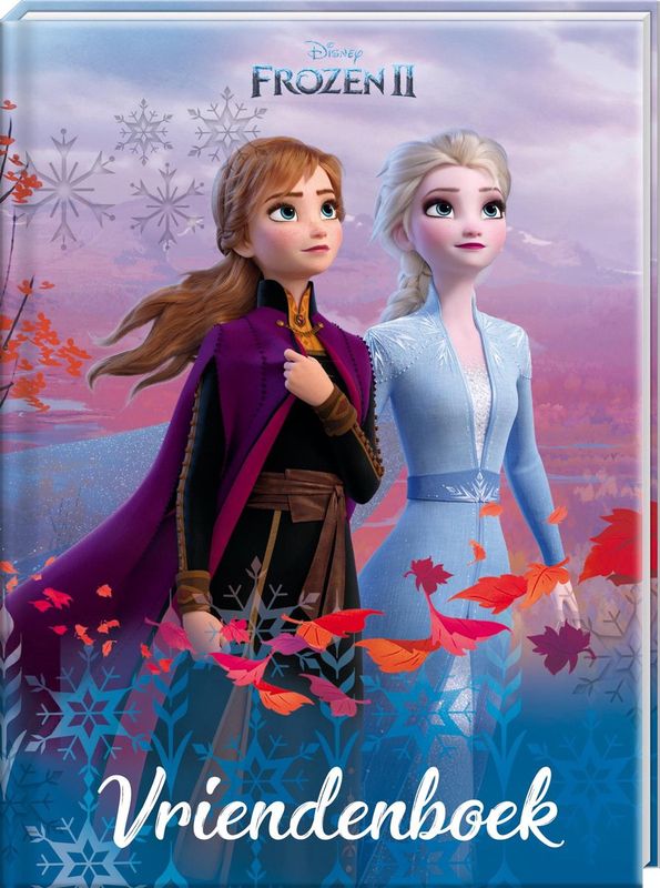 Vriendenboek Frozen 2 - Interstat