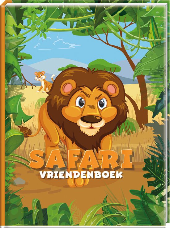 Vriendenboek Safari- Interstat
